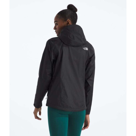 Campera Impermeable Venture mujer Tnf Black