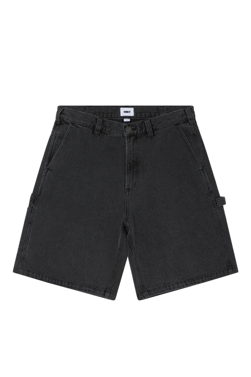 BIGWIG CARPENTER DENIM SHORT Negro