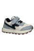 Zapatos Con un Velcro Gris
