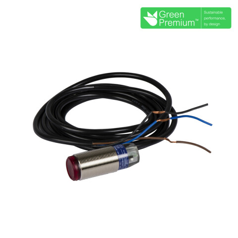 Sensor fotoeléc. reflex M18 3H NA/NC PNP 12-24VDdc TL7580