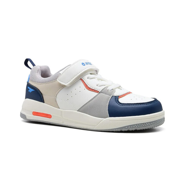 DEPORTIVO KELLY KIDS - HITEC BLANCO/AZUL