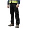 Pantalón gabardina de trabajo Negro