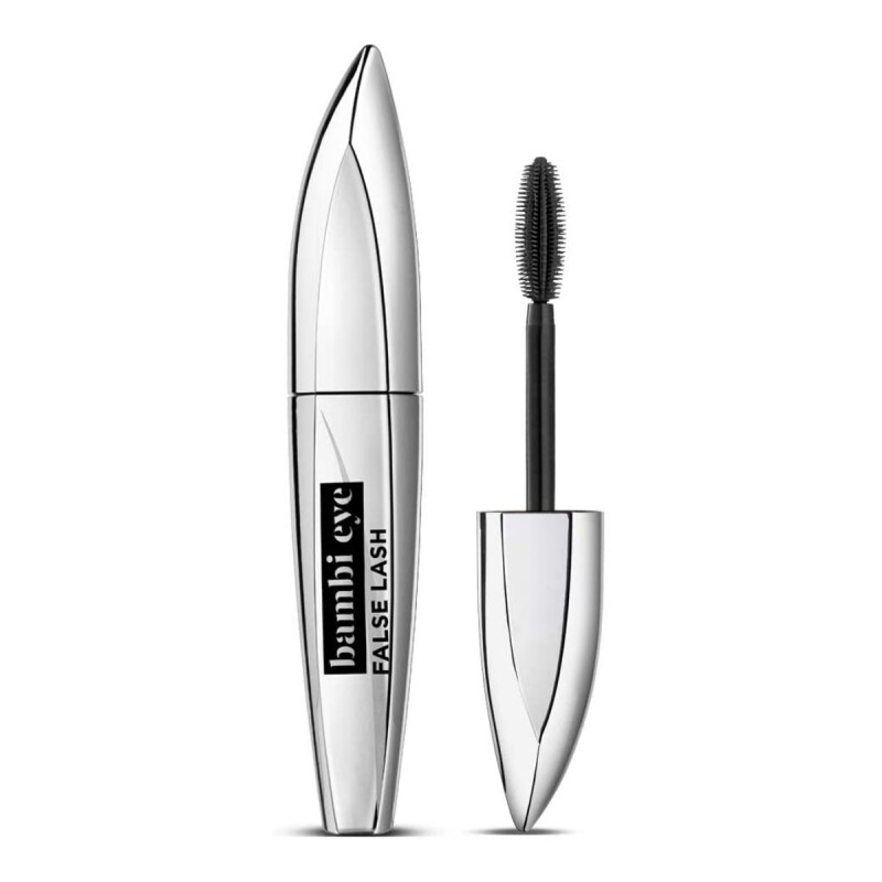 Mascara de Pestañas L'Oréal Bambi Eye Blackest Black Washable Negro