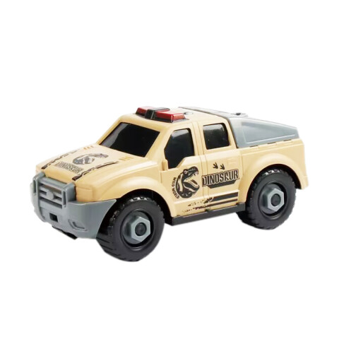Camioneta Dinosaurio 16 Cm 3+ Años U