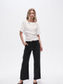 Pantalon Yunea Gris Oscuro