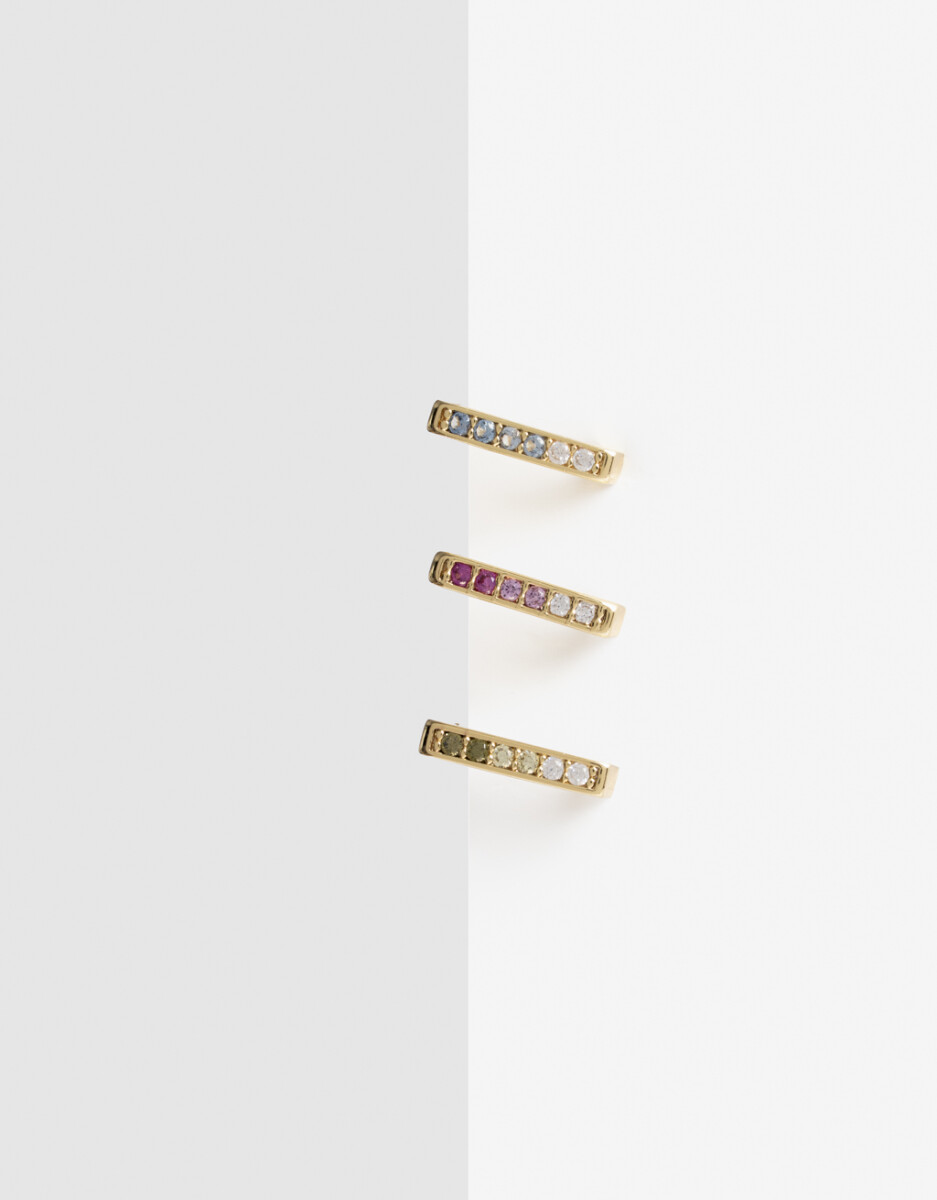 Earcuff Con Cubic Zirconia 