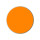 Juego de comedor Con Mesa Circular de 80cm + 4 Sillas Eames Naranja