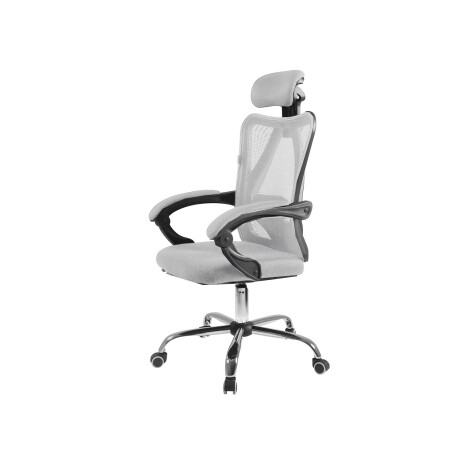 Silla Ejecutiva Ergonómica Lumax Modelo Clyde Gris