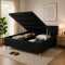 Box Baúl Sommier 2 Plazas HAMPTONS Smartbox Negro