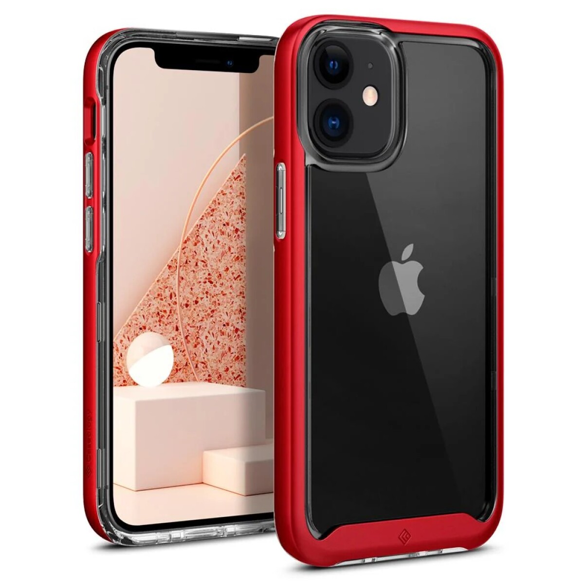 Caseology funda Skyfall iPhone 12/12 Pro Red 