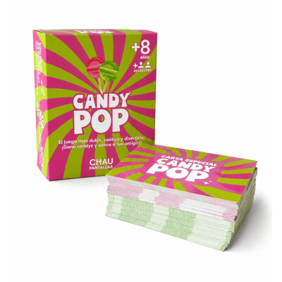 Candy Pop Chau Pantallas Candy Pop Chau Pantallas