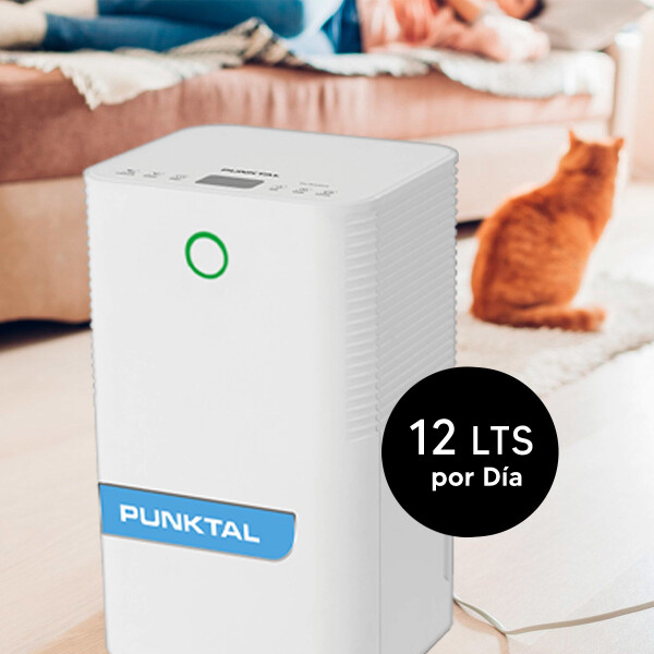Deshumidificador Punktal Pk-1550 Dh DESHUMIDIFICADOR PUNKTAL 12L PK-1550DH