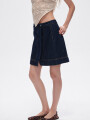 Falda Xelia Azul Indigo