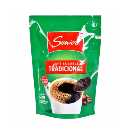 Café Soluble Tradicional Senior 50g Café Soluble Tradicional Senior 50g