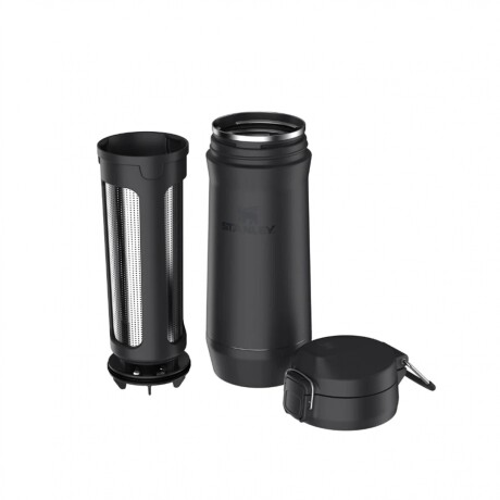YERBERA STANLEY CLASSIC 500G Yerbera STANLEY Classic Capacidad 500G Con Despolvillador - Black