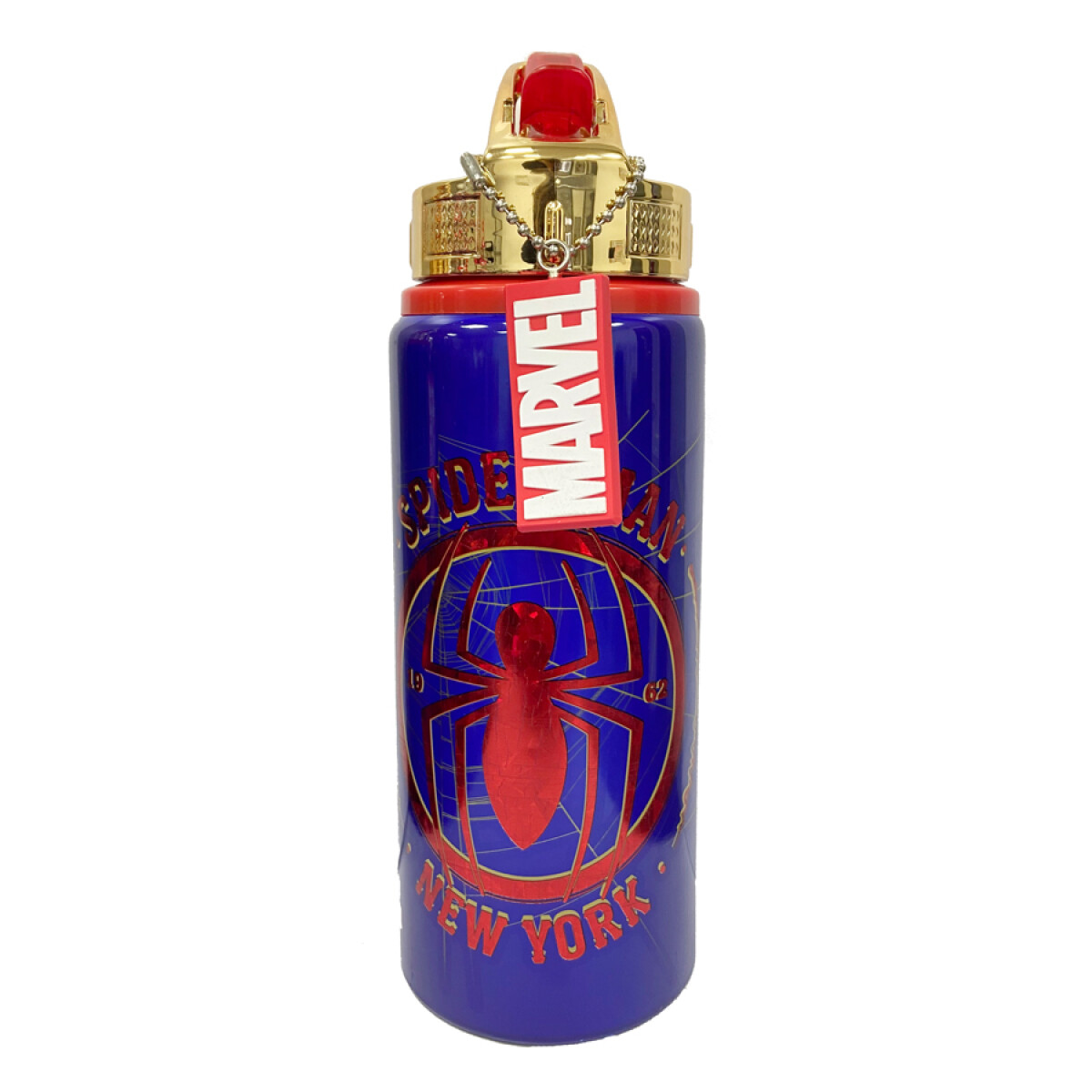 Botella Caramañola Infantil Aluminio 710 Ml - SPIDERMAN 