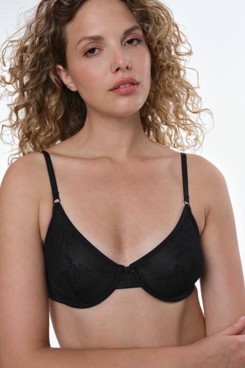 Soutien Con Aro Soft seduction Negro