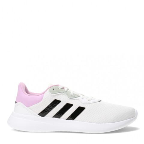 Championes de Mujer Adidas QT Racer 3.0 Blanco - Lila - Negro