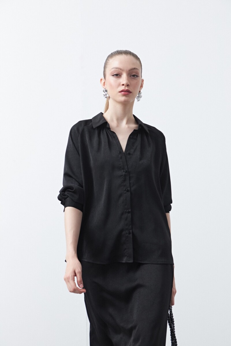 CAMISA MUSE Negro