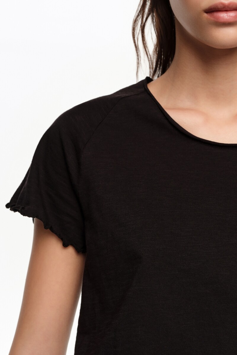 CAMISETA Negro
