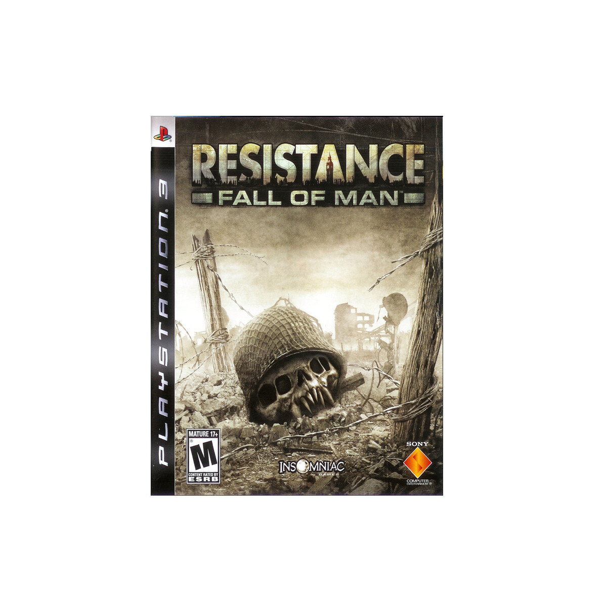PS3 RESISTANCE: FALL OF MAN 