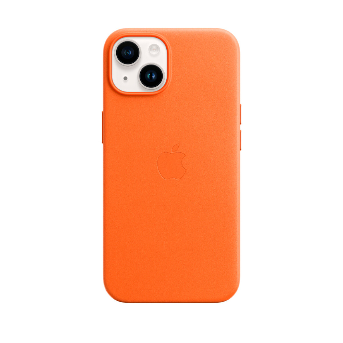 APPLE FUNDA CUERO MAGSAFE IPHONE 14 PLUS - ORANGE 