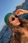 Crochet cap Verde