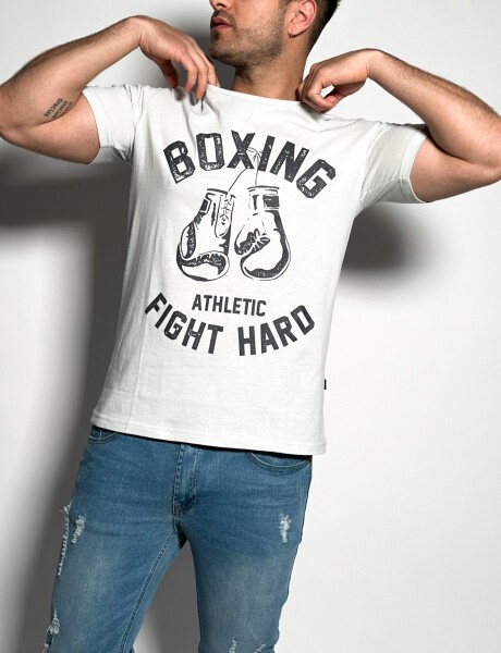 Remera Jules Gris