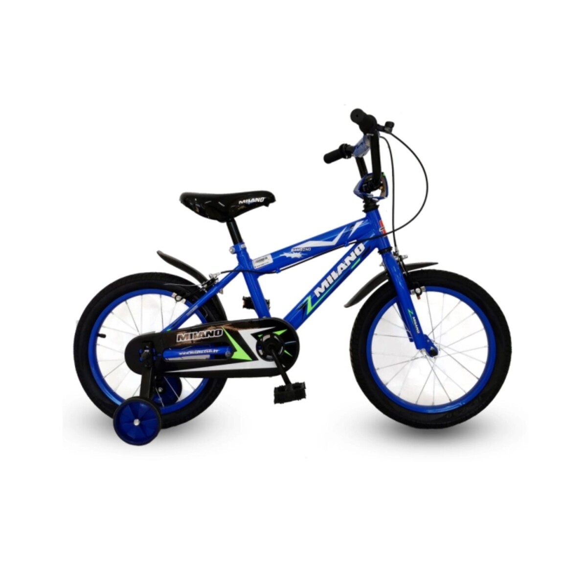 Bicicleta Milano Bambino Aro 16 - Azul 