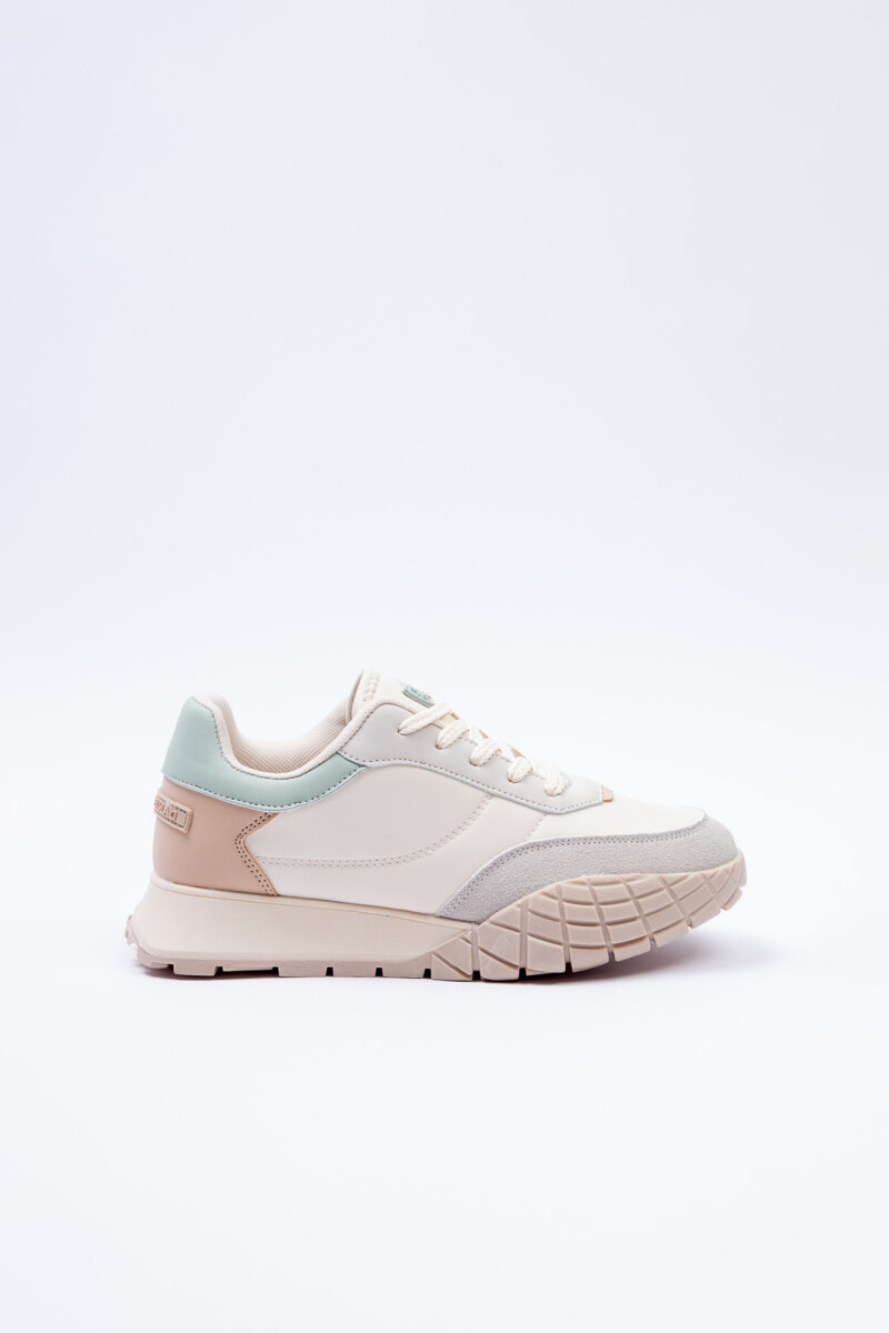 ZAPATILLA POMA Gris Claro