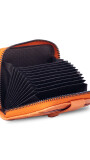 TARJETERO IRINA CROCO CORAL