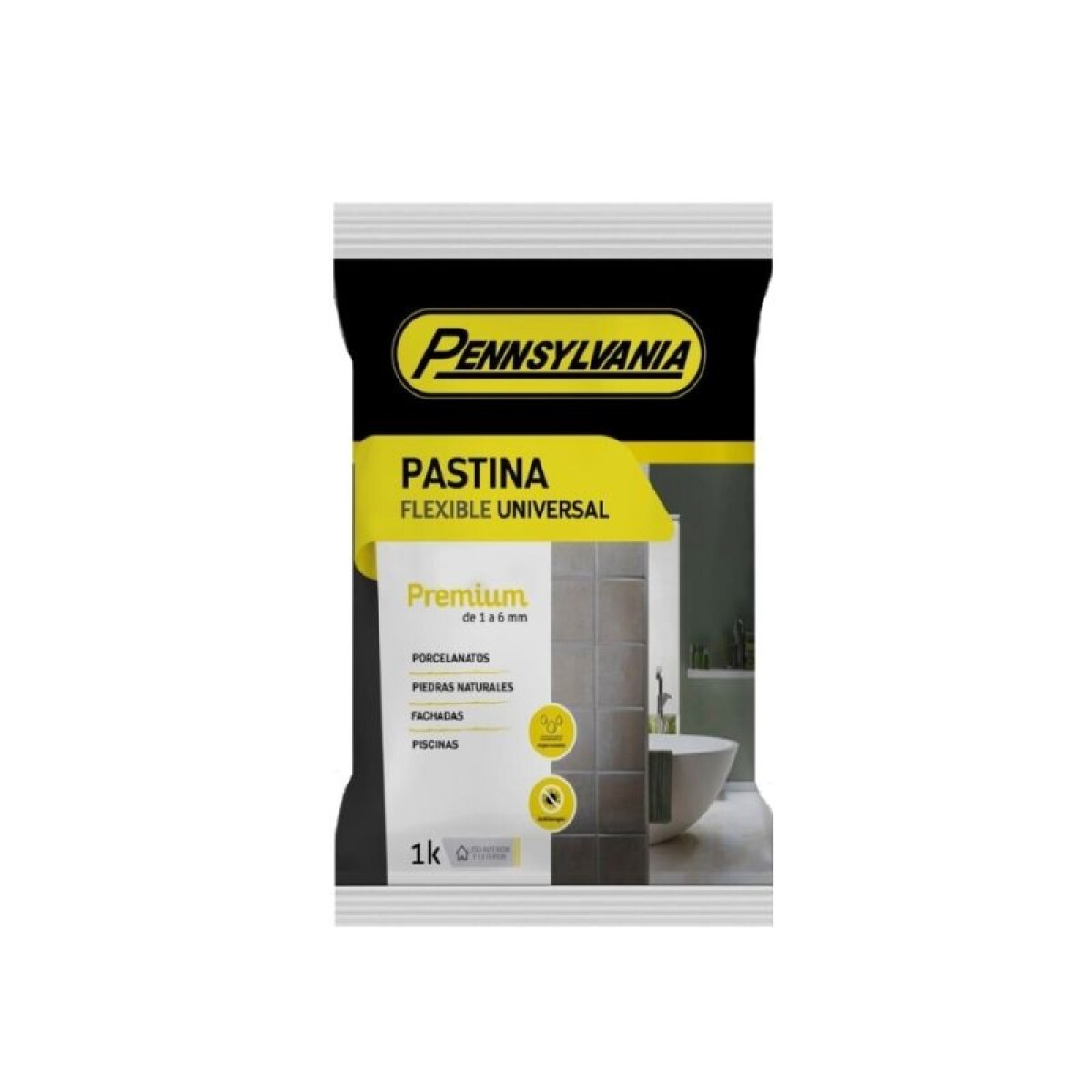 PASTINA FLEXIBLE PENNSYLVANIA 1 KG - MARFIL 