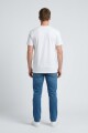 Camiseta estampada Pantera BLANCO