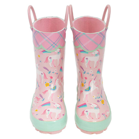 Botas de Lluvia Infantil Stephen Joseph Unicornio UNICORNIO