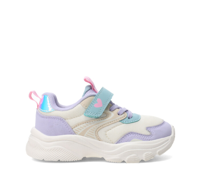 Deportivo DARA con velcro Lilac