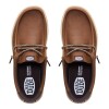 Wally Full Grain Leather Robe Brown/mole Brown