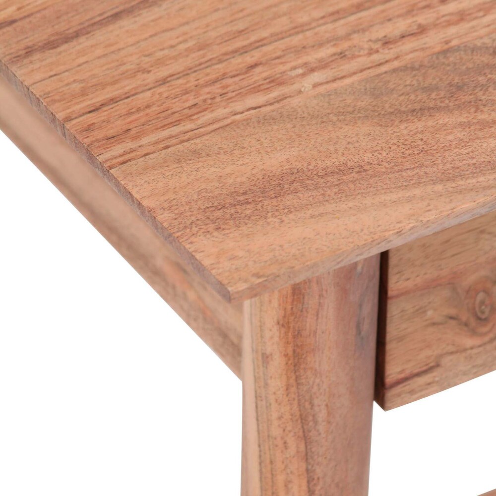 MESA LATERAL MADERA NATURAL-BEIGE LIGHTHOUSE NATURAL