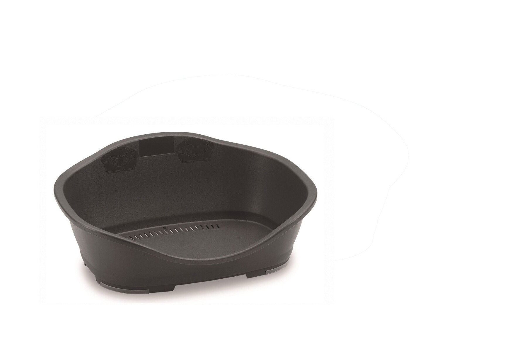 CAMA STEFANPLAST SLEEPER 1 GRIS OSCURO 
