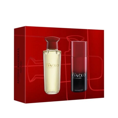 Cofre Antonio Banderas Diavolo 23 (100ml+Deo150ml) Cofre Antonio Banderas Diavolo 23 (100ml+Deo150ml)
