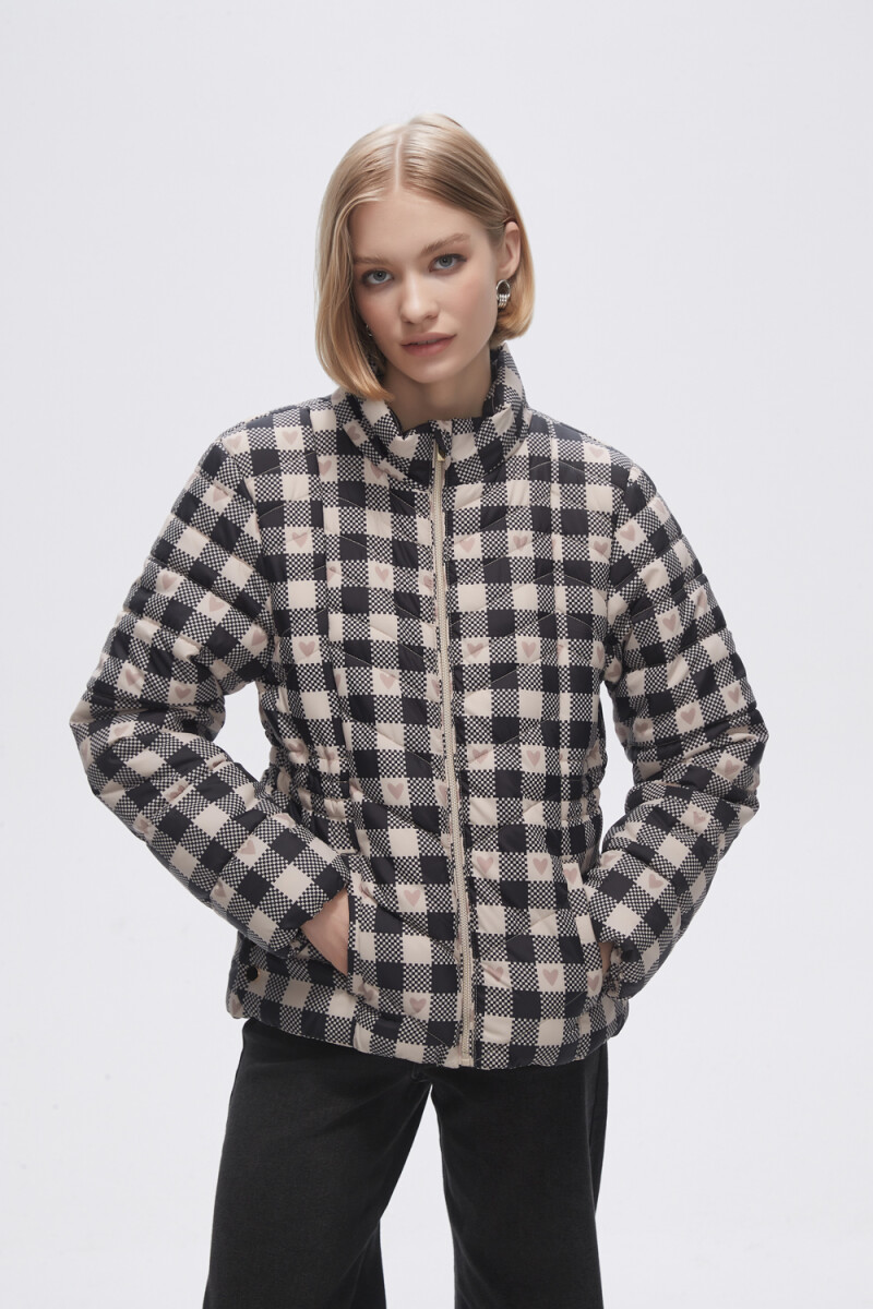 Campera Dunof - Negro 