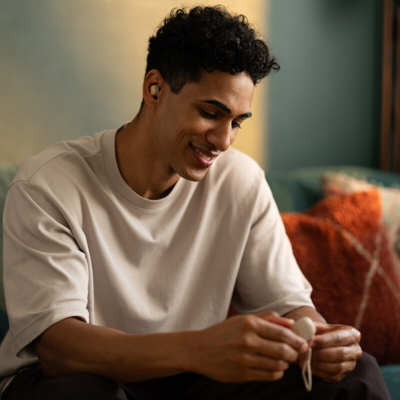 Auriculares Smile Jamaica TWS Beige