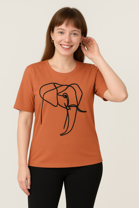 Polera Kalle 0203 Estampado 3