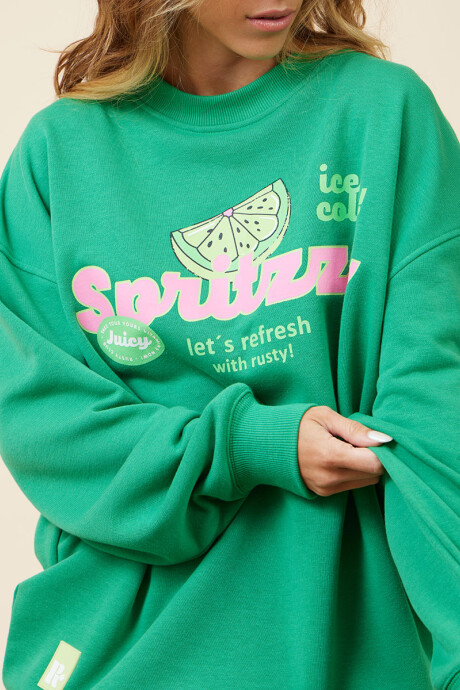 SWEATER CAYAMBE RUSTY Verde
