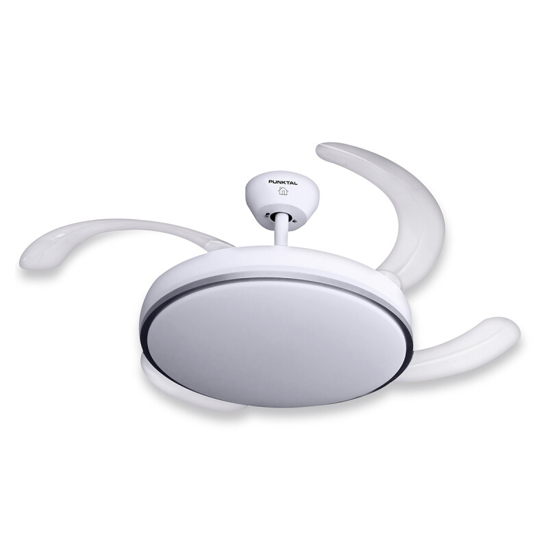 Ventilador De Techo Punktal Pk-107vr Retractil Con Control Remoto Ventilador De Techo Punktal Pk-107vr Retractil Con Control Remoto