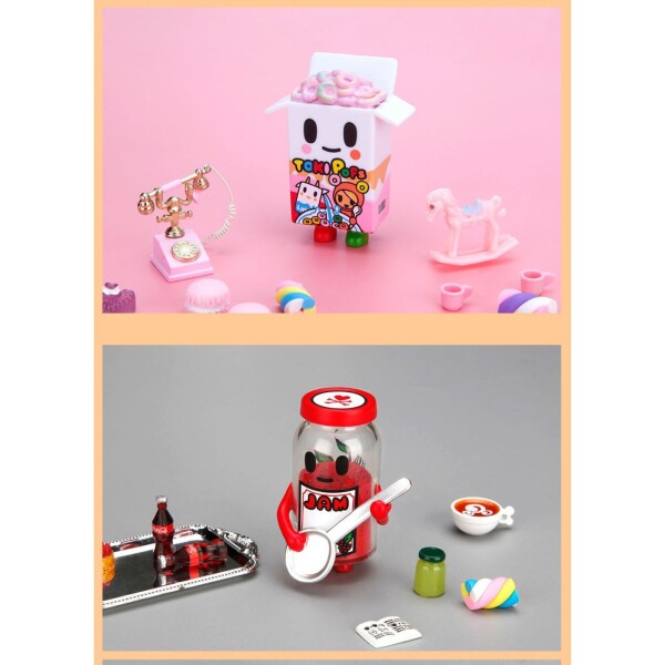 Figura Sorpresa Tokidoki Moofia Amigos Desayuno Al Azar Figura Sorpresa Tokidoki Moofia Amigos Desayuno Al Azar