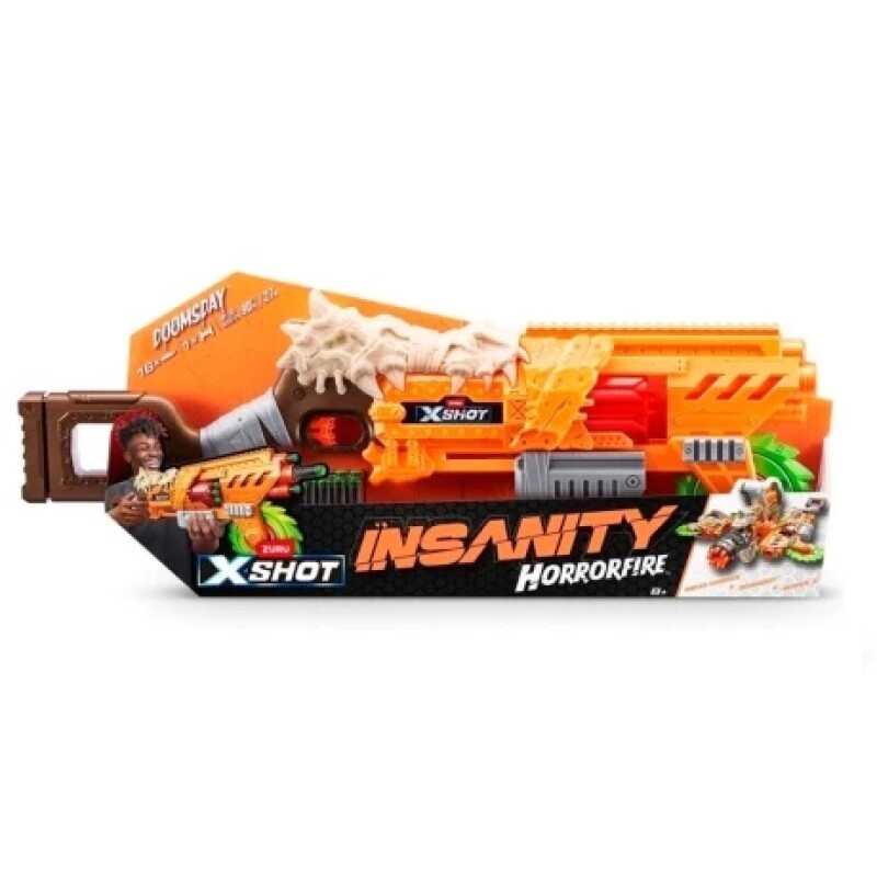 Pistola X-shot Insanity Horrorfire Doomsday+16 Dardos Pistola X-shot Insanity Horrorfire Doomsday+16 Dardos