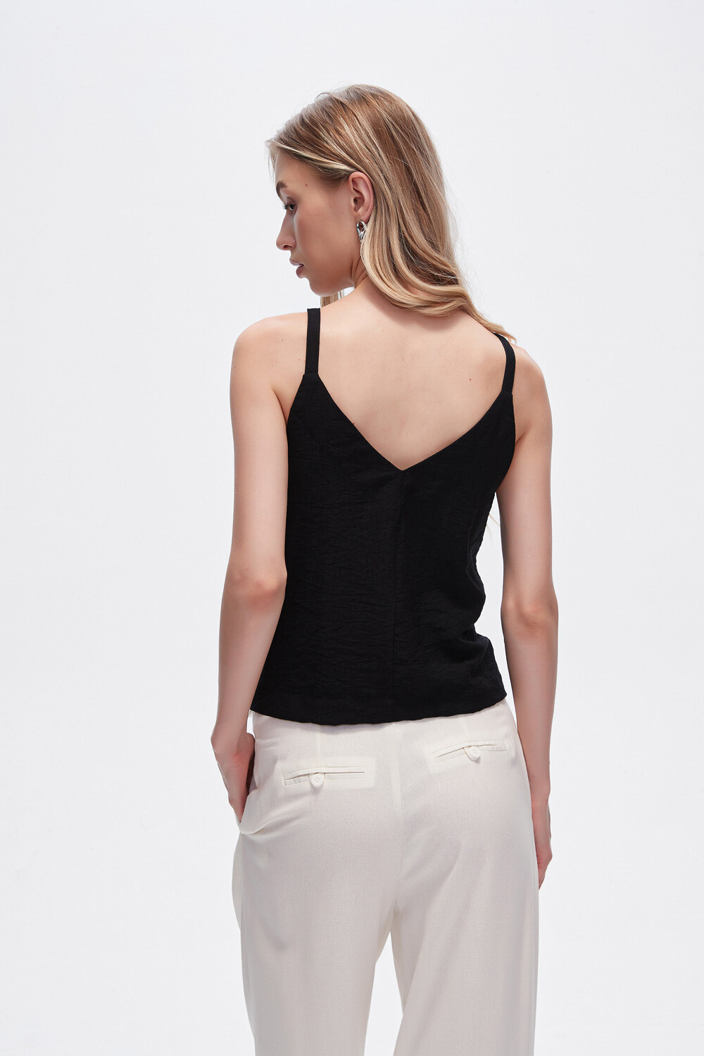 Musculosa Pedras Negro