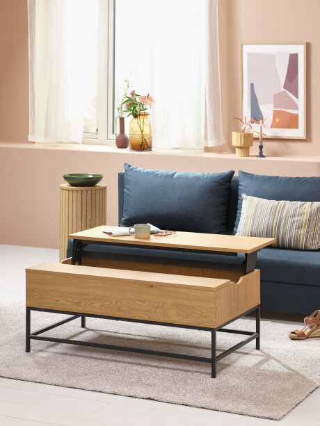Soporte SPODSBJERG Ø35 color roble Soporte SPODSBJERG Ø35 color roble