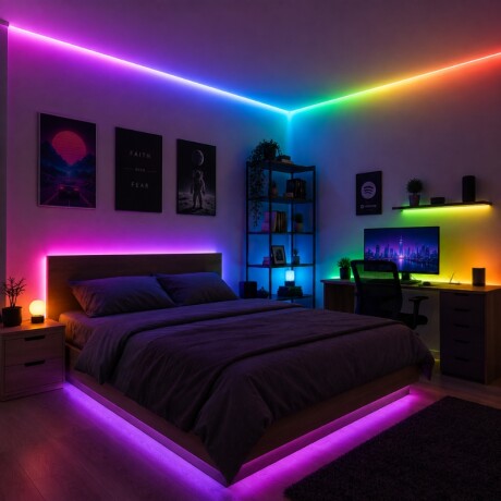 Cinta Led 5050 RGB Cinta LED 5050 RGB
