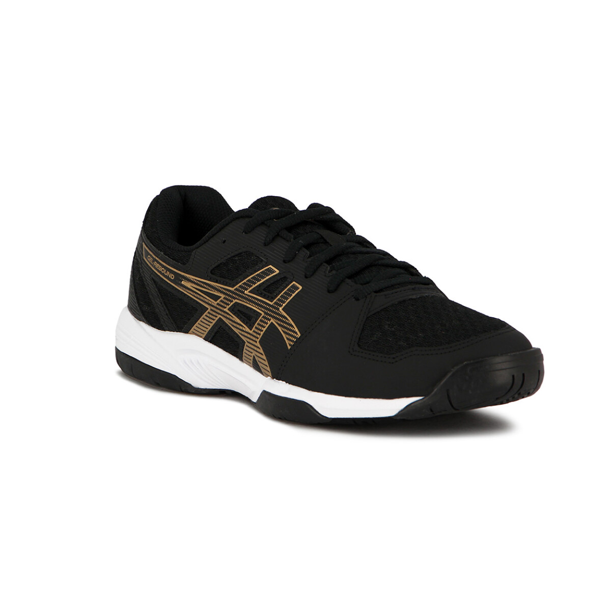 Asics gel rebound - Negro-Oro 